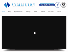 Tablet Screenshot of mysymmetrypt.com